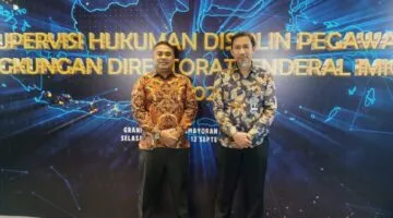 Imigrasi Bengkulu Ikuti Supervisi Hukuman Disiplin Pegawai Tahun 2025