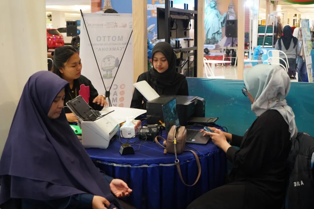 Kantor Imigrasi Bengkulu Hadirkan Layanan Paspor di Travel Fair 2025