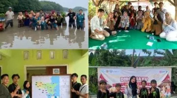 Mahasiswa UNIB Berkontribusi di KKNBI 2025 Lampung