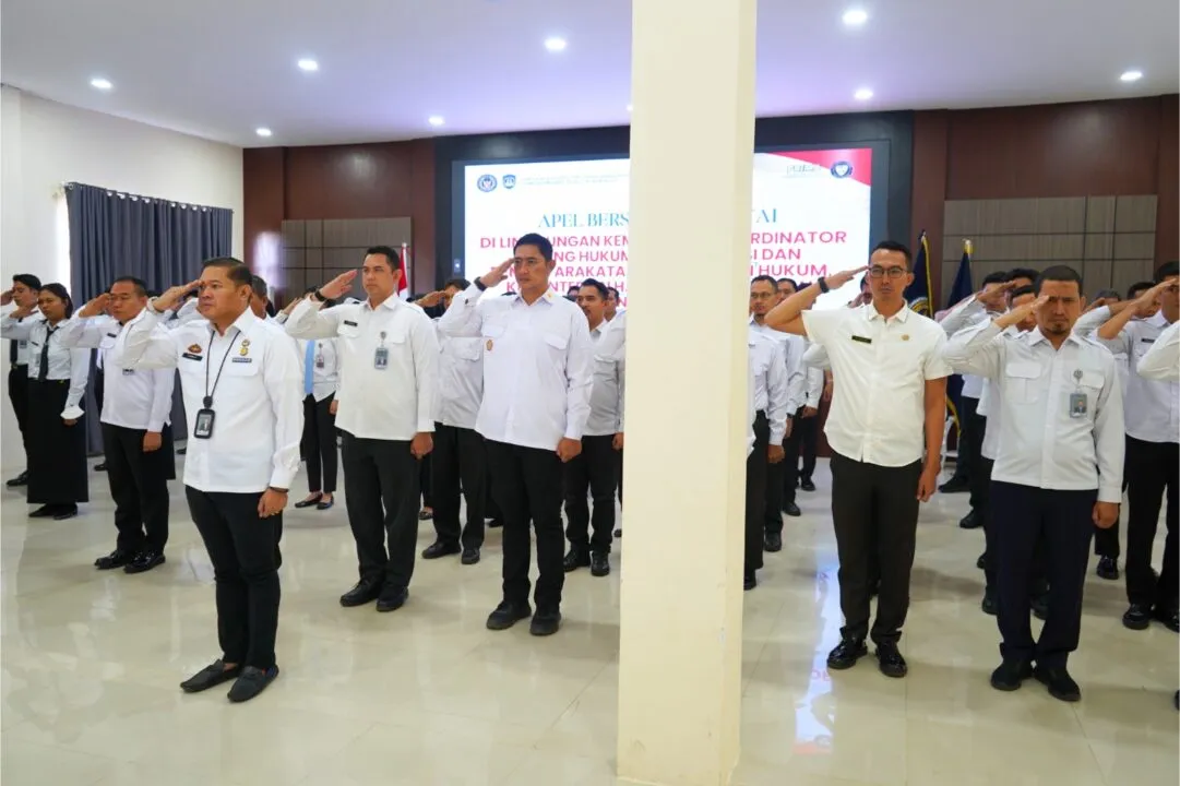 Otto Hasibuan Tekankan Integritas ASN dalam Apel Bersama Kantor Imigrasi Bengkulu