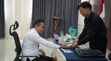Pegawai Imigrasi Bengkulu Ikuti Pemeriksaan Kesehatan Gratis