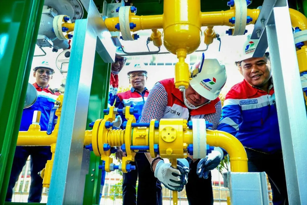 PGN Pasok Gas Bumi ke RS Kariadi Semarang, Efisiensi Operasional Meningkat