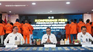 196 WNA Ditindak dalam Operasi Wirawaspada di Jabodetabek