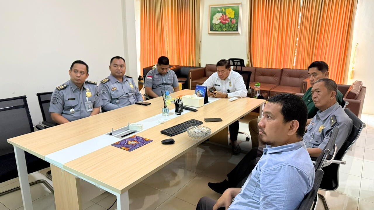 Imigrasi Bengkulu Hadiri Sinkronisasi dan Koordinasi Pasca Transformasi Kementerian Hukum dan HAM