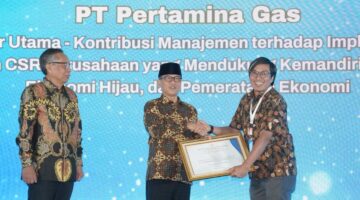 Pertegas Sebet Penghargaan Tertinggi pada CSR PDB Award 2025