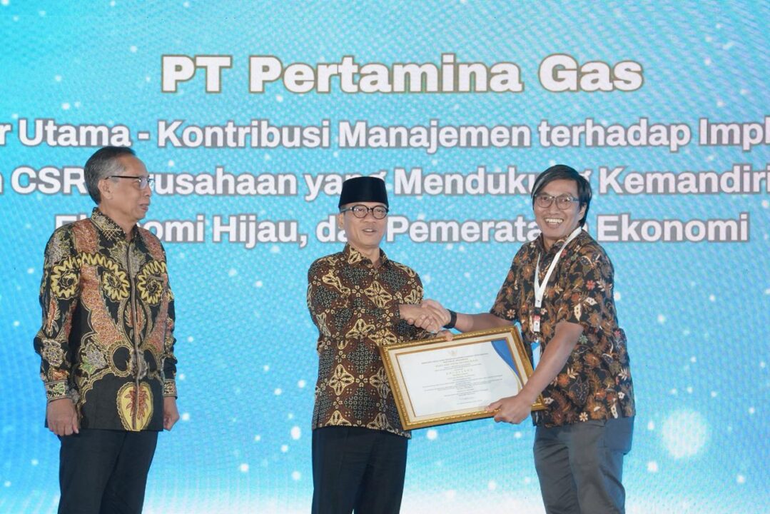 Pertegas Sebet Penghargaan Tertinggi pada CSR PDB Award 2025
