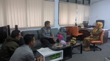Imigrasi Bengkulu Sosialisasi Implementasi Layanan Data di Disnakertrans