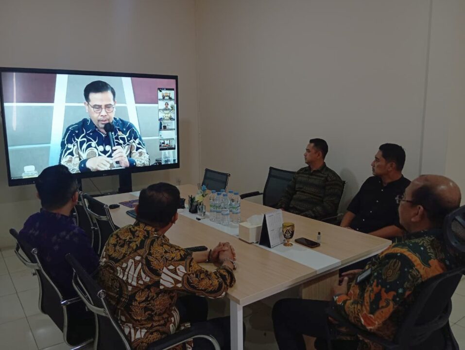 Imigrasi Bengkulu Ikuti Sosialisasi Penilaian Maladministrasi dari Ombudsman RI