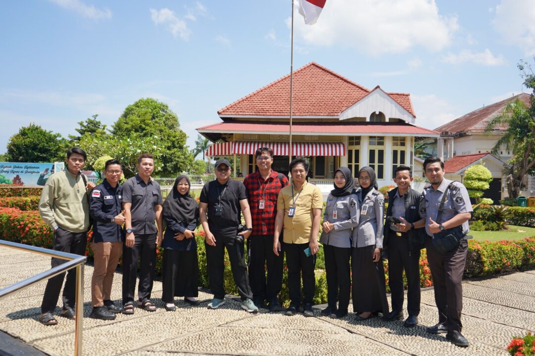 Tim Humas Imigrasi Bengkulu Dampingi Produksi Konten Visual Kemenko Hukum, HAM, Imigrasi dan Pemasyarakatan
