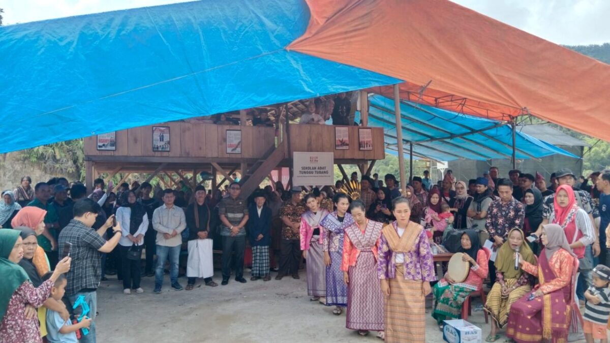 Komunitas adat Muara Dua, Semende Ulu Nasal di Kabupaten Kaur