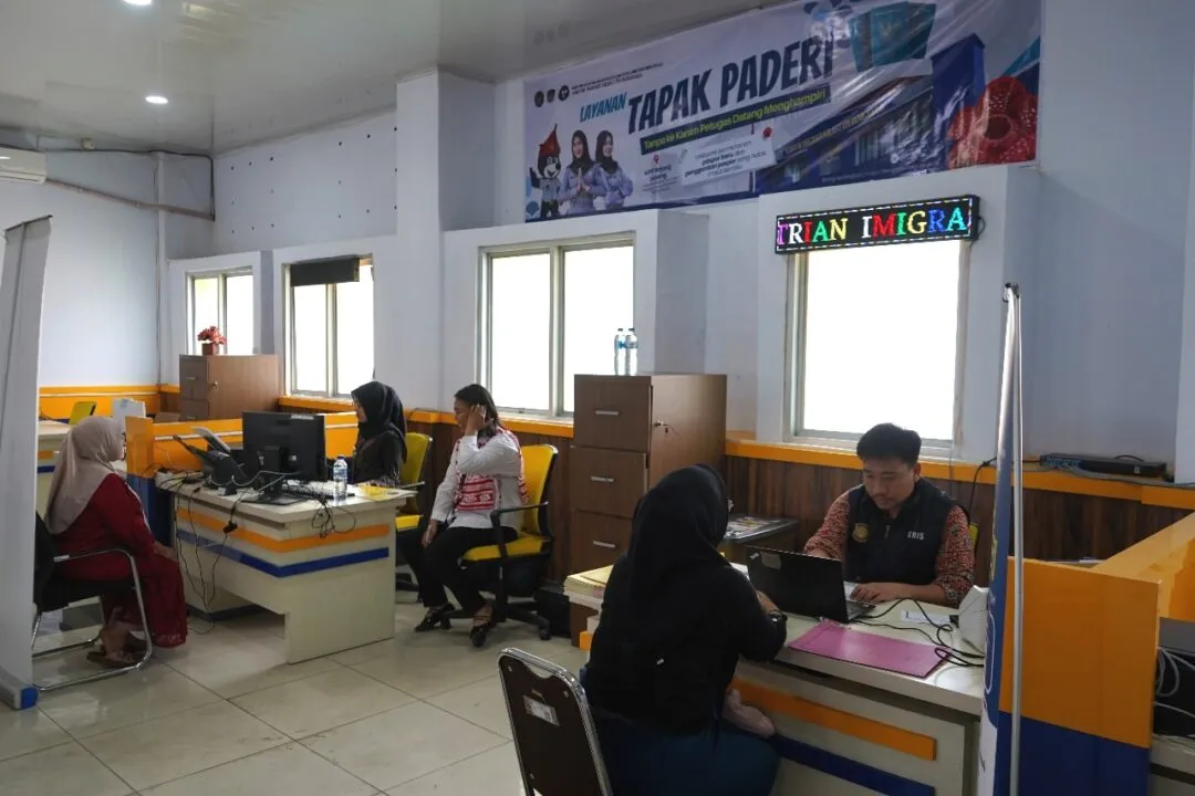 Imigrasi Bengkulu Hadirkan Layanan Jemput Bola Pembuatan Paspor “TAPAK PADERI” di MPP Rejang Lebong