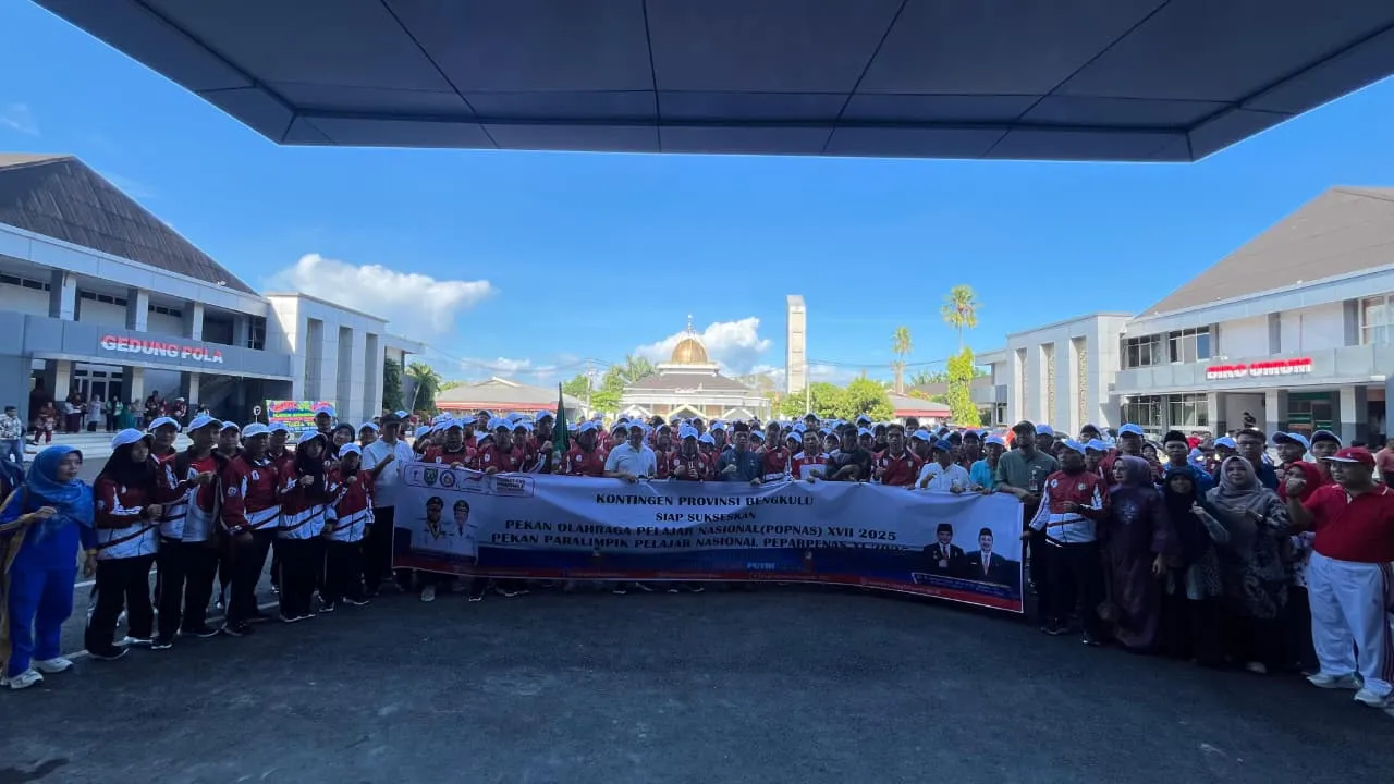 Atlet Bengkulu Siap Berlaga di POPNAS dan Peparpenas 2025