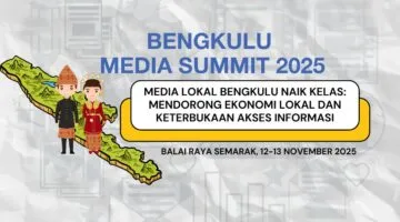 Bengkulu Media Summit 2025 Dorong Media Lokal Naik Kelas dan Kuatkan Ekonomi Daerah