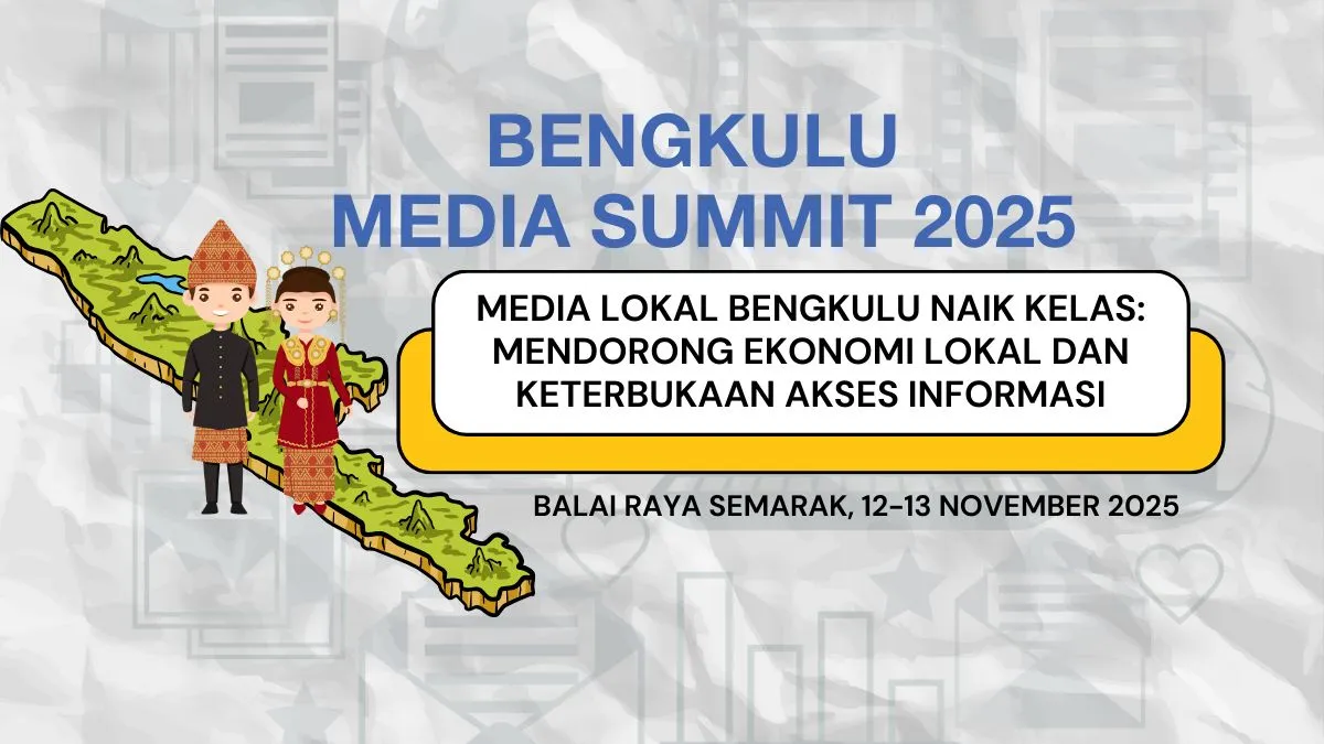 Bengkulu Media Summit 2025 Dorong Media Lokal Naik Kelas dan Kuatkan Ekonomi Daerah