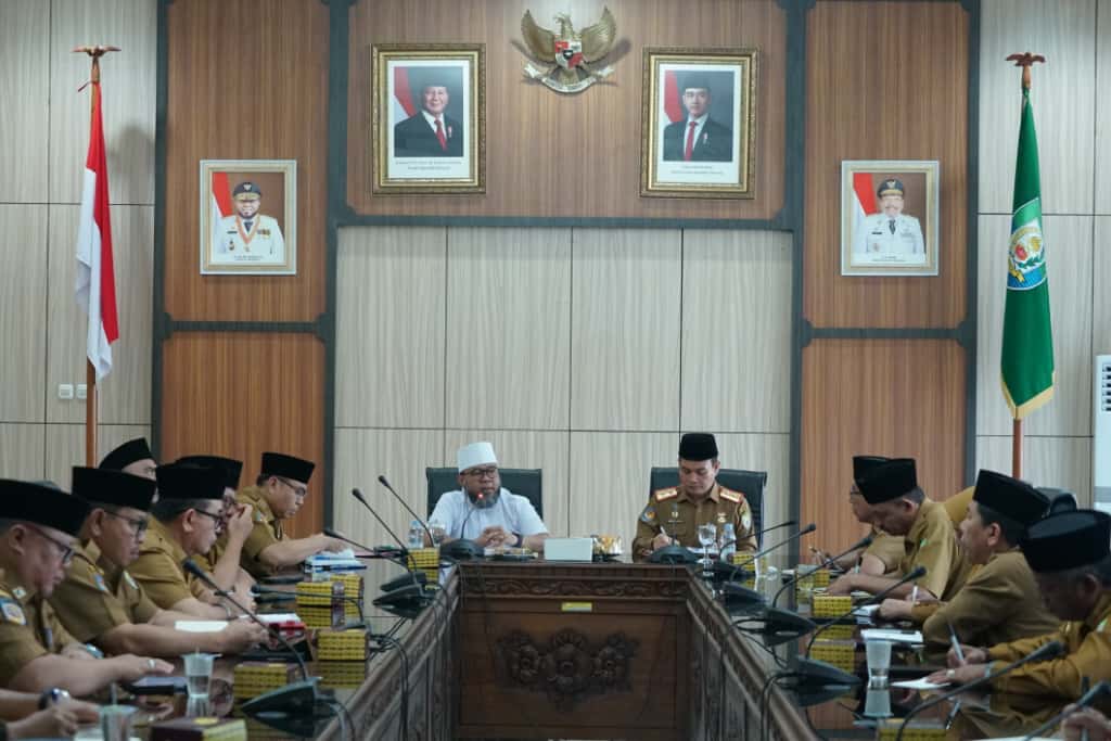 Gubernur Helmi Hasan Tegaskan Efisiensi Anggaran dan Prioritaskan Kesejahteraan Rakyat