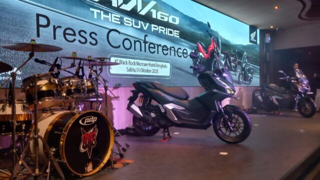 Peluncuran New Honda ADV160, Sabtu (11/10/2025)