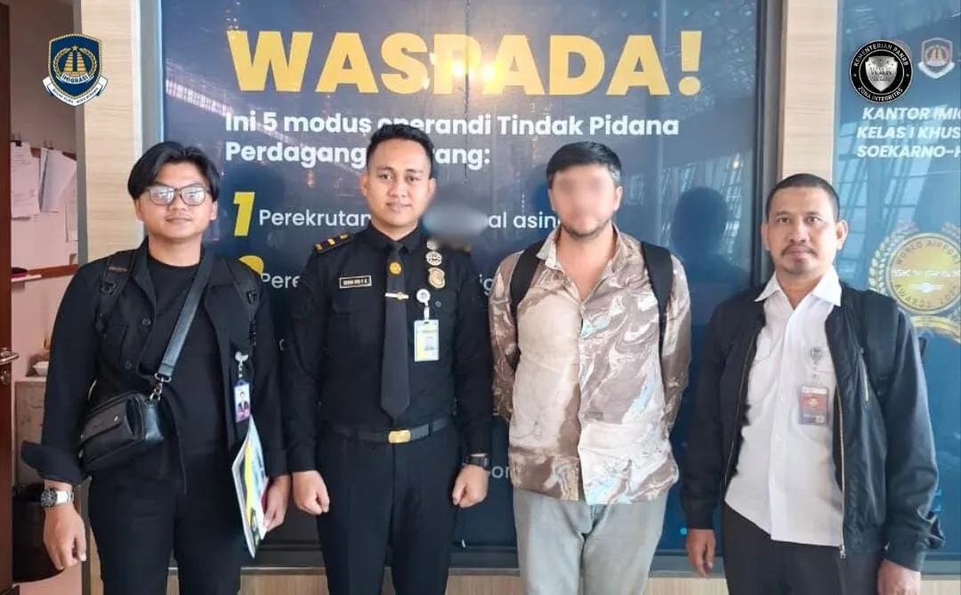 Imigrasi Bengkulu dan Kanwil Ditjen Imigrasi Bengkulu Deportasi WNA Asal Turki