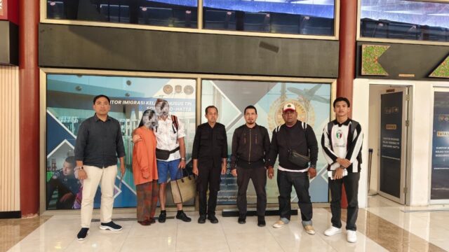 Imigrasi Bengkulu Deportasi WNA yang melanggar hukum