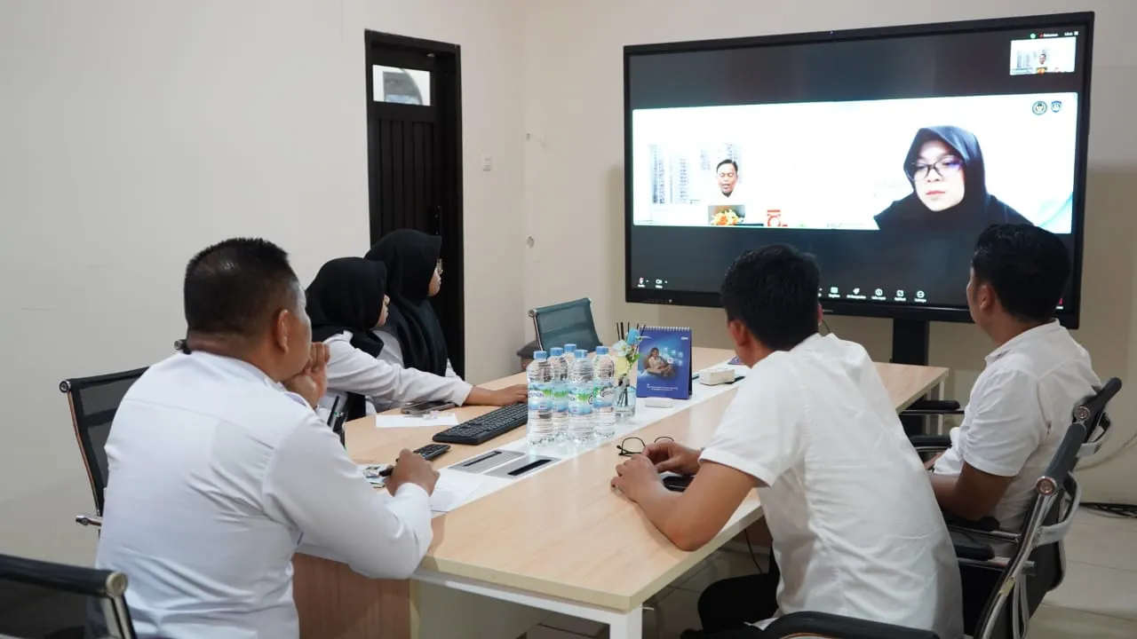 Imigrasi Bengkulu Dukung Transformasi Digital, Ikuti Sosialisasi Penerapan SSO pada Molina