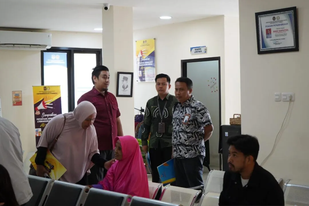 Imigrasi Bengkulu Terima Kunjungan Ombudsman RI dalam Penilaian Kualitas Pelayanan Publik 2025