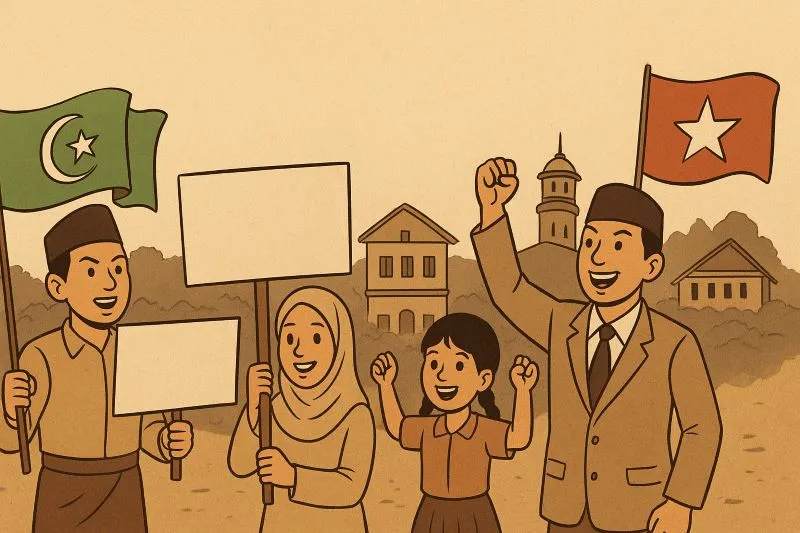 Jejak Pergerakan di Bumi Rafflesia: Dari Serikat Islam hingga Perkumpulan Gadis Sukamerindu
