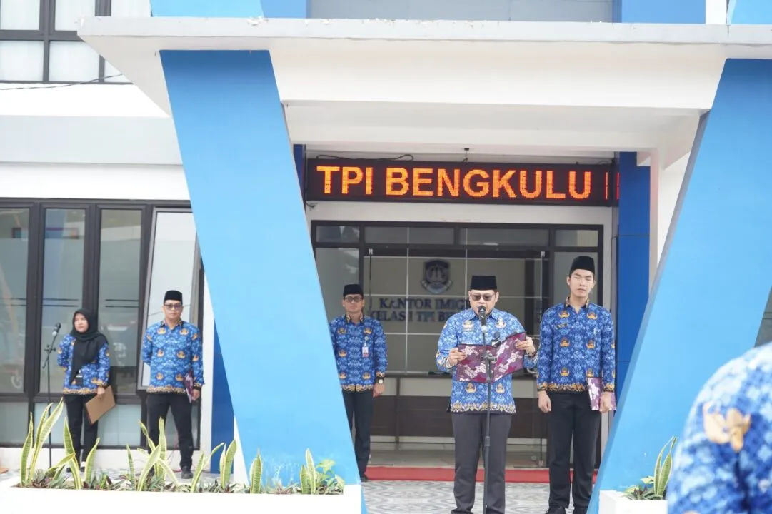 Kantor Imigrasi Bengkulu Gelar Upacara Hari Sumpah Pemuda ke-97: Kobarkan Semangat “Pemuda Pemudi Bergerak, Indonesia Bersatu”