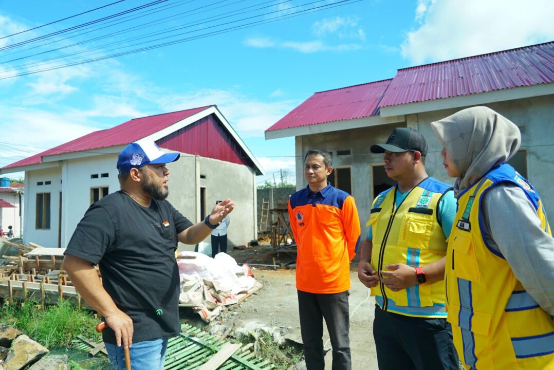 Lima Bulan Dibongkar, Rumah Bantuan Gempa di Betungan Tak Kunjung Tuntas