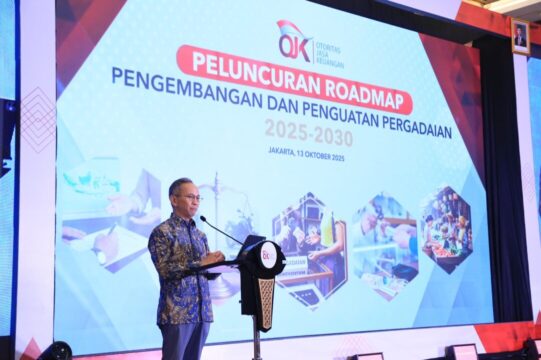 OJK Bakal Sederhanakan Persyaratan Izin Usaha Gadai