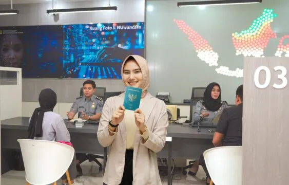Foto, Rls Kantor Imigrasi Bengkulu