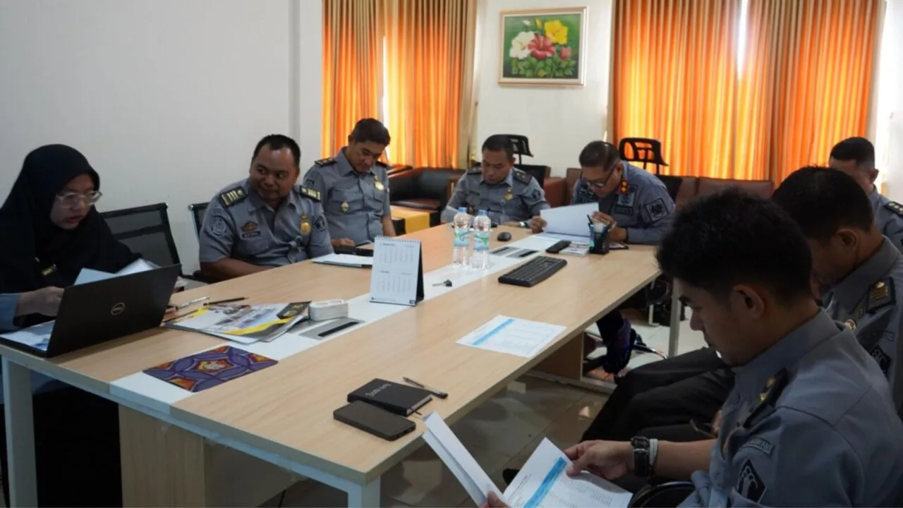 Kantor Imigrasi Bengkulu Dukung Percepatan Pelaksanaan Anggaran, Tegaskan Komitmen Tingkatkan Pelayanan Publik