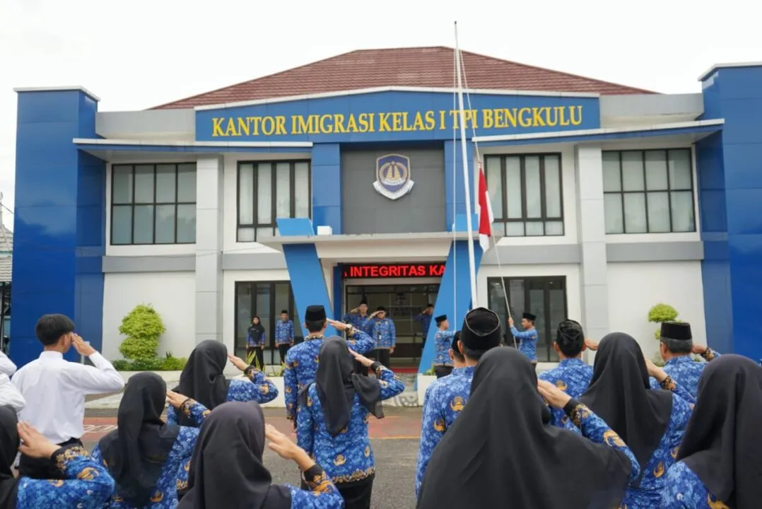 Kantor Imigrasi Bengkulu Gelar Upacara Hari Pahlawan: “Pahlawanku Teladanku, Terus Bergerak, Melanjutkan Perjuangan”