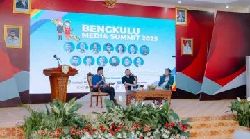 Bank Raya Dukung Media Lokal Bengkulu Naik Kelas