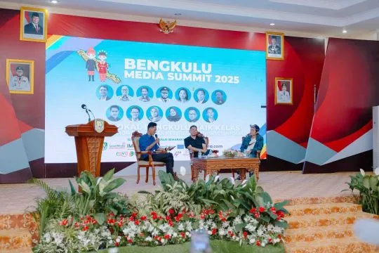 Bank Raya Dukung Media Lokal Bengkulu Naik Kelas