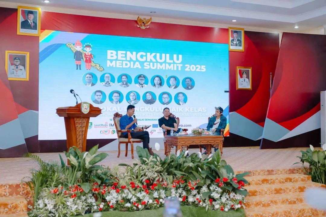 Bank Raya Dukung Media Lokal Bengkulu Naik Kelas
