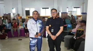 Tinjau Layanan Paspor Jemput Bola, Kepala Kantor Imigrasi Bengkulu Kunjungi Gerai Keimigrasian Rejang Lebong