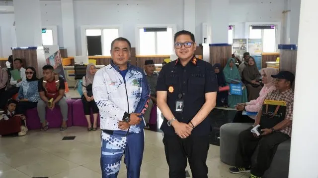 Tinjau Layanan Paspor Jemput Bola, Kepala Kantor Imigrasi Bengkulu Kunjungi Gerai Keimigrasian Rejang Lebong