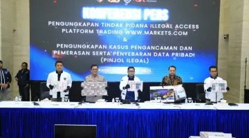 Bareskrim Polri Bongkar 2 Aplikasi Pinjol Ilegal, 400 Korban Diperas dan Diancam