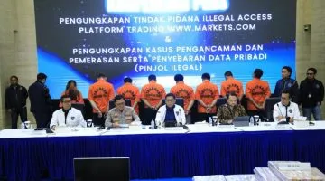 Bareskrim Polri Tangkap Wni Pembobol Platform Trading International Markets.Com, Rugikan Perusahaan Rp6,67 Miliar