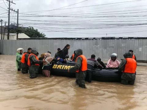 Bencana Alam Landa Sumatera Utara, Polri Maksimalkan Operasi SAR dan Bantuan Kemanusiaan