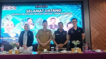 Bengkulu Jadi Tuan Rumah Pelatihan Pelatih Renang Utama Nasional