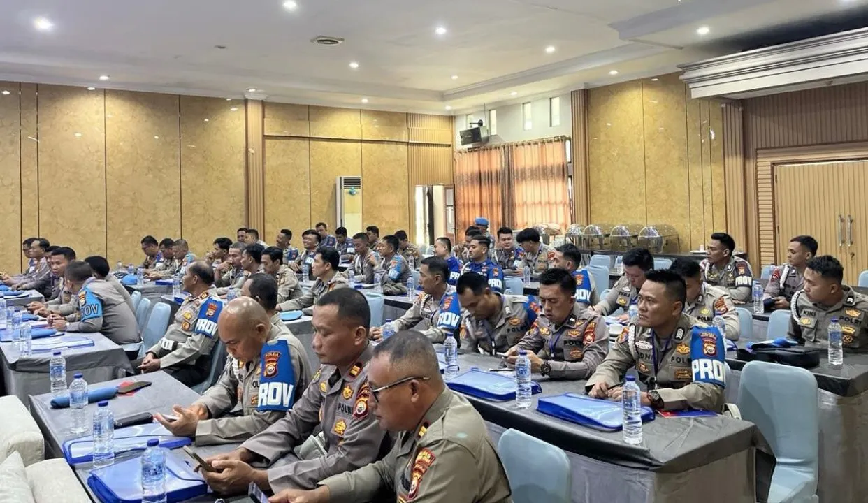 Bidpropam Polda Bengkulu Gelar Sosialisasi Whistle Blower System dan SP4N Lapor untuk Meningkatkan Transparansi dan Kepercayaan
