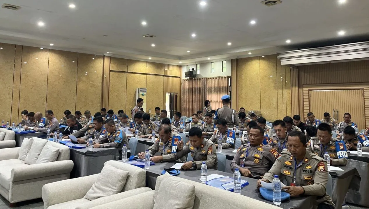 Bidpropam Polda Bengkulu Sosialisasikan WBS dan SP4N LAPOR untuk Perkuat Pengawasan Internal