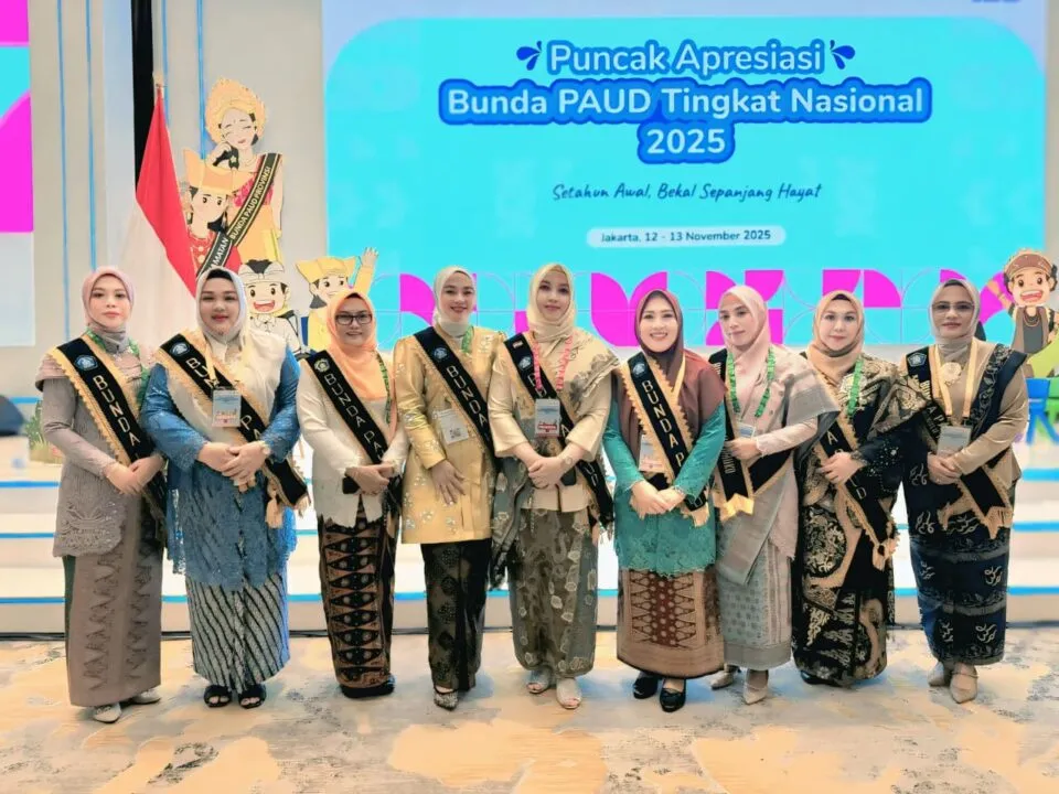 Bunda PAUD Provinsi Bengkulu Raih Penghargaan Tingkat Nasional 2025