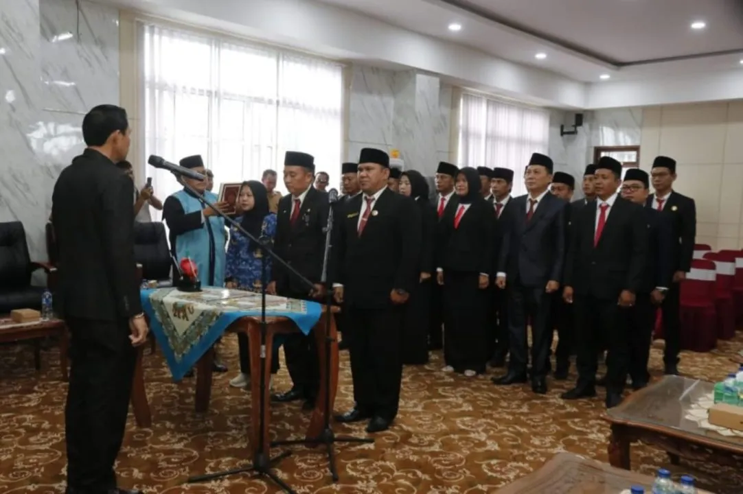 Bupati Kaur Lantik Pejabat Eselon II, III, dan IV, Ini Daftarnya