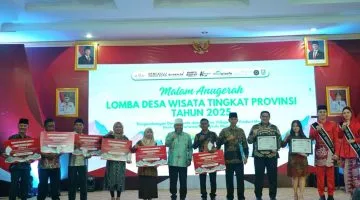 Daftar Pemenang Lomba Desa Wisata 2025 di Bengkulu