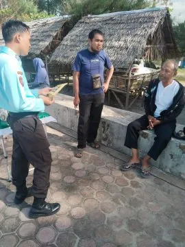 Ditpamobvit Polda Bengkulu Patroli di Kawasan Pantai