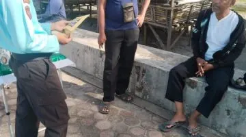 Ditpamobvit Polda Bengkulu Patroli di Kawasan Pantai