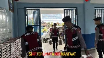 Ditsamapta Polda Bengkulu Kawal Distribusi MBG ke Sekolah