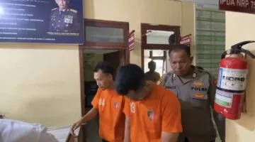 Dua Pelaku Kejahatan di Kota Bengkulu Diringkus Polisi