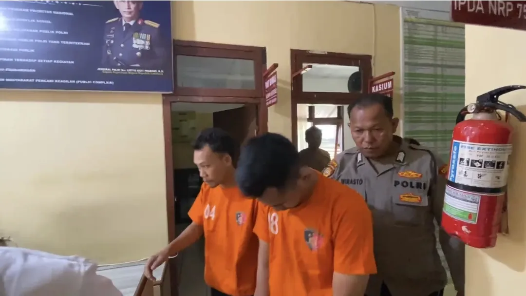 Dua Pelaku Kejahatan di Kota Bengkulu Diringkus Polisi